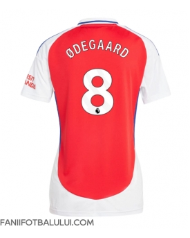 Arsenal Martin Odegaard #8 Tricou Fotbal Replică 2024-25 Femei Acasa